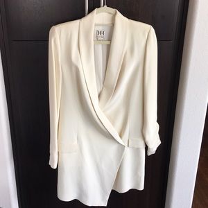 haute hippie blazer dress